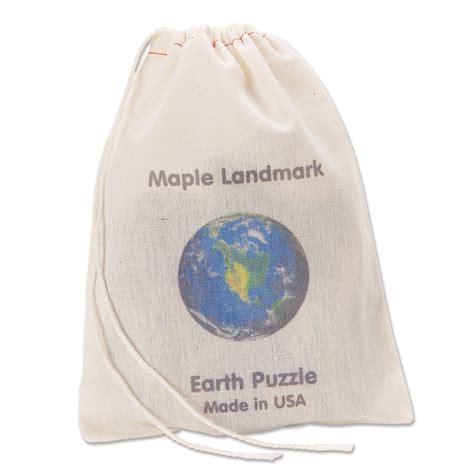 Earth Puzzle - For Small Hands