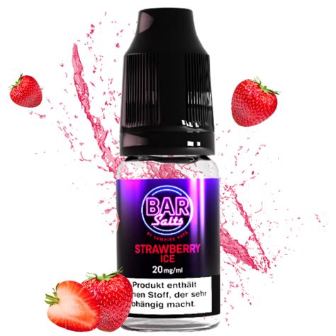 Vampire Vape Bar Salts Strawberry Ice 10ml 20mg