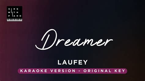 Dreamer - Laufey - Piano Instrumental Cover with Lyrics Chords - Chordify