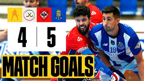 Match Goals Ud Oliveirense Fc Porto Youtube