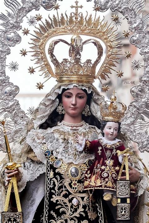 Procesión de Nuestra Señora del Carmen del Santo Ángel 2023 La Oliva