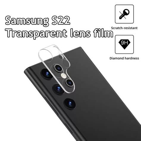 Pour Samsung Galaxy S22 Ultra Plus 5g Protecteur De Caméra En Verre