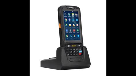 MUNBYN IPDA018 How To Use Android Pos Terminal With Touch Screen And