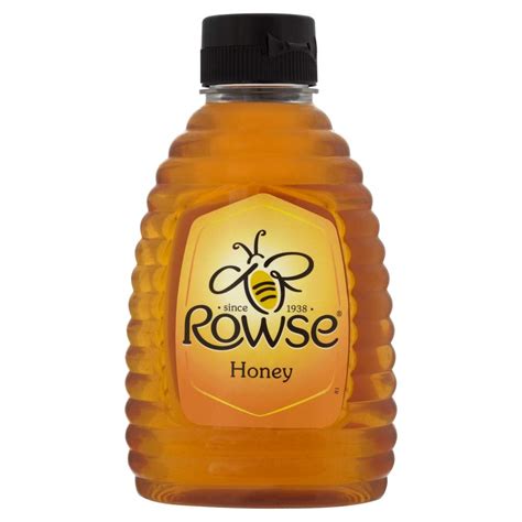 Rowse Organic Squeezable Honey- 340g | Natural Oil Bar