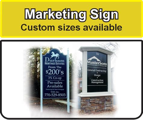 Marketing Sign – Signs of Interest