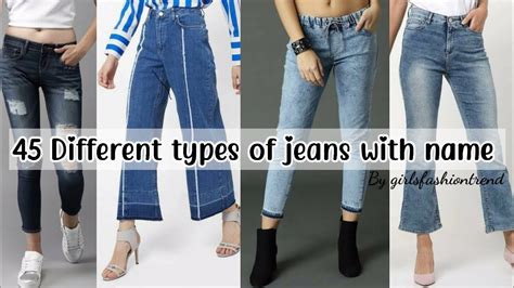 Different Types Of Jeans For Girls With Name Types Of Jeans