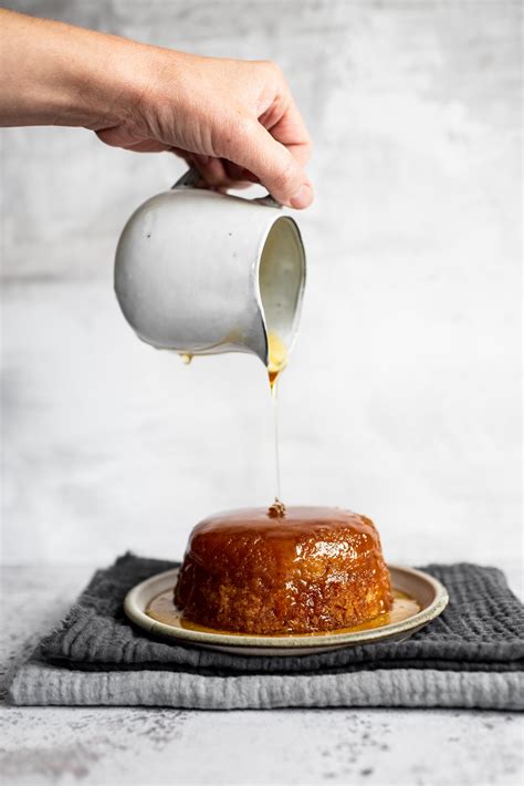 Treacle Sponge Pudding Recipe | Homemade Treacle Sponge