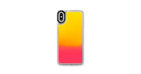 Casetify Neon Sand Liquid Case IPhone XS Max Cases POPSUGAR Tech