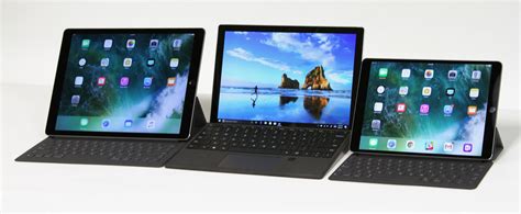 Microsoft Surface Pro 2017 Vs Apple Ipad Pro 2017 Best