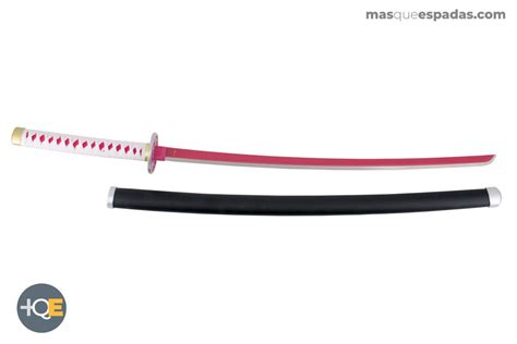 Katana de Demon Slayer empuñada por Inosuke Hashibira réplica no