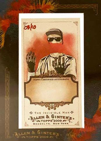 Of The Weirdest Topps Allen Ginter Baseball Cards Ever