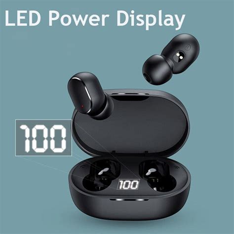 Buy Tws E S Bluetooth Earphones Wireless Earbuds In Ear Noise