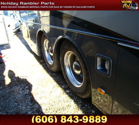 Rv Exterior Body Panels 2005 Holiday Rambler Imperial Parts For Sale By Visone Rv Salvage Parts