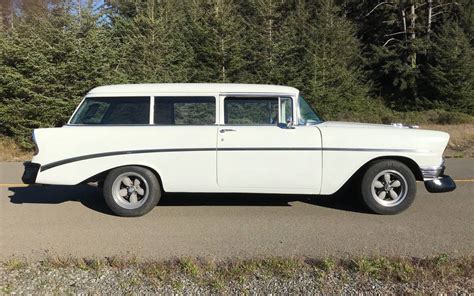 Two Door Cool 1956 Chevrolet 210 Wagon Barn Finds