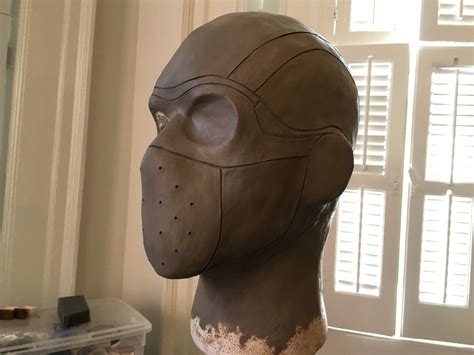 Making A Deadshot Mask For Ny Comic Con 2016 4 Steps With Pictures Instructables