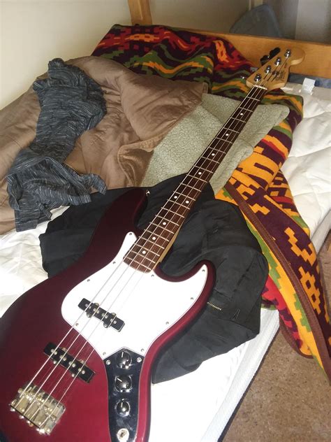 Just Got This Made In Mexico Fender Jazz Bass Today R Bassguitar