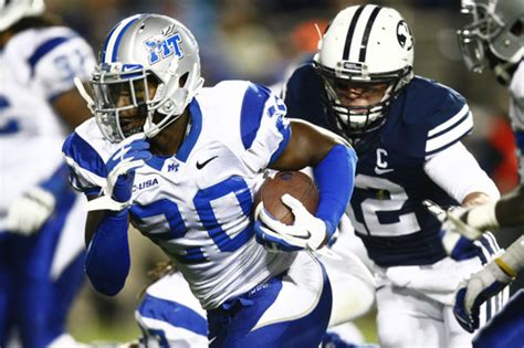 College Football Byu Beats Middle Tennessee State 37 10 The Salt