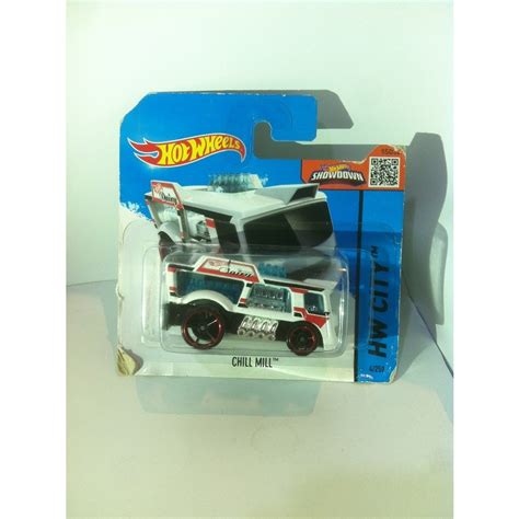 Jual Hot Wheels 2015 HW City Works Series 4 Chill Mill White SC By MATTEL Shopee Indonesia