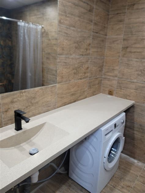 Столешница для ванны. | artstone.by