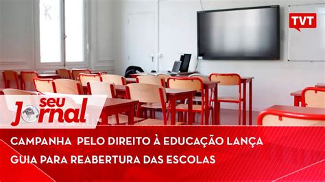 Campanha Nacional Pelo Direito à Educação Lança Guia Para Reabertura