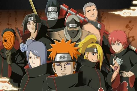 6 Anggota Akatsuki Yang Masih Hidup Dalam Seri Boruto