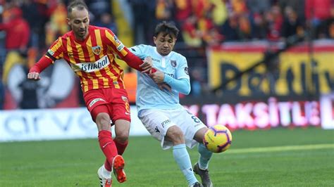 İstikbal Mobilya Kayserispor Medipol Başakşehir maç sonucu 1 1