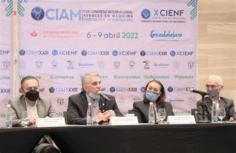 Presentan Programa General Del Congreso Internacional De Avances En