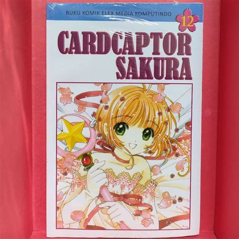 Jual Cardcaptor Sakura Clamp Komik Elex Baru Shopee Indonesia