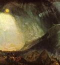 Turner Joseph Mallord William Snow Storm Hannibal And His Army Crossing