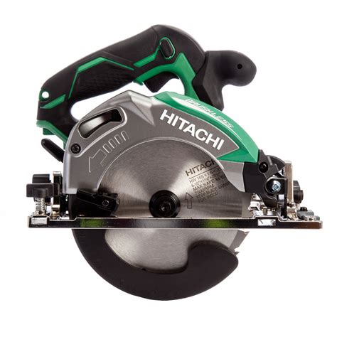 Toolstop Hitachi C 18DBAL 18V Brushless Circular Saw 165mm Body Only