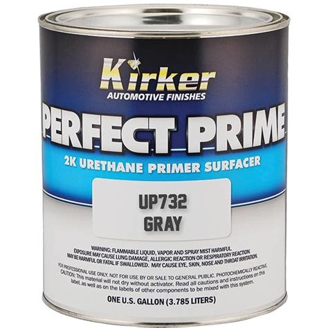 Kirker Perfect Prime Urethane Primer 2k Gray Gallon Tp Tools And Equipment