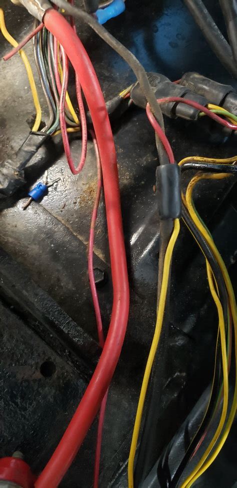 Fusible Link And Alternator Wiring Ford Truck Enthusiasts Forums