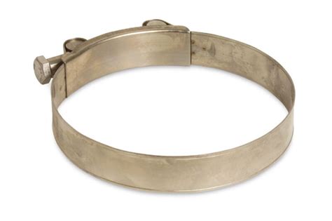 Stainless Steel Hose Clamp Michael White Pump Services Ltd