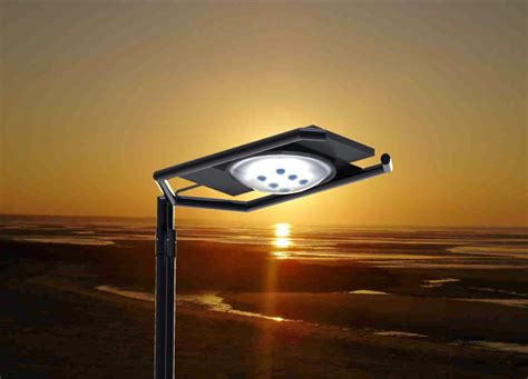 Solar Street Light Design - Ajay Sekar Portfolio