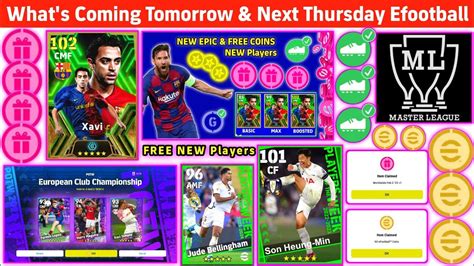 What S Coming Tomorrow Next Thursday In Efootball 2024 Mobile