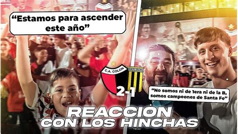 Los Hinchas Opinaron Sobre El Inicio De Col N