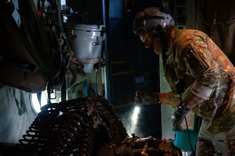 Total Force Integration: AFR aircrew executes live-fire training in
