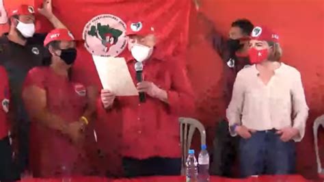 Ao Vivo Lula Visita Assentamento Do Mst Em Pernambuco