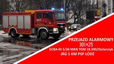 Trąba Alarmowo 301 E 25 GCBA Rt 5 36 MAN TGM 18 340 Stolarczyk z