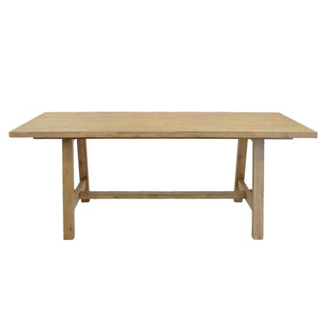 Laurel Foundry Modern Farmhouse Kendig Solid Wood Dining Table