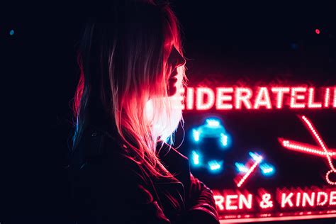 Neon Lights In Berlin On Behance