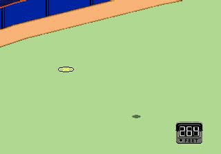 Screenshot Of World Series Baseball Genesis 1994 MobyGames