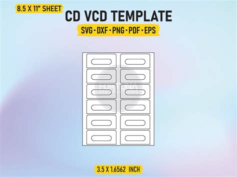 Audio Cassette Tape Label Template Svg Cut File Vector Cricut Etsy Uk