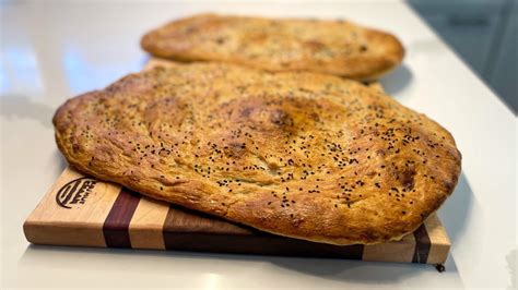 Afghan Bread Naan Recipe YouTube