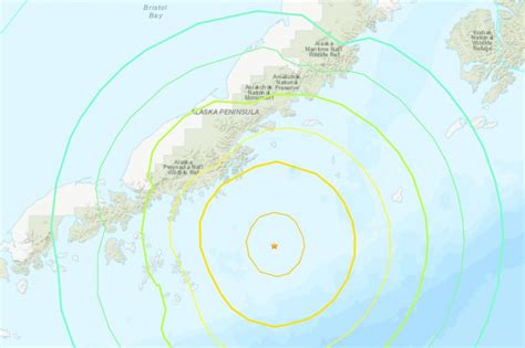 Un Terremoto De 82 Que Sacudió La Costa De Alaska Veneportal Noticias En Español