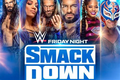 The Overnight Ratings For Wwe Smackdown See A Dip In Viewership