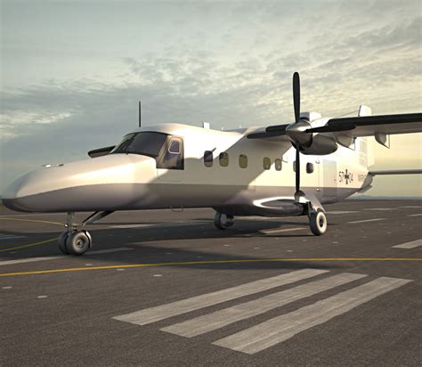 Dornier Do 228 3D model - Aircraft on Hum3D