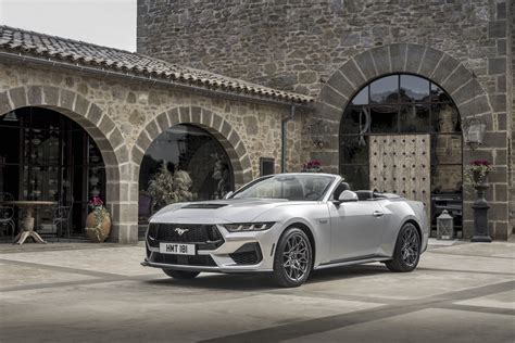 New Ford Mustang A US Icon Reborn For A Connected World