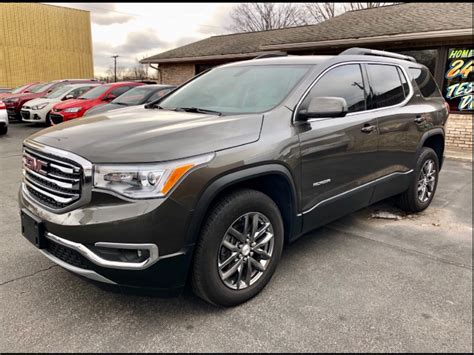 Used 2019 GMC Acadia AWD 4dr SLT W SLT 1 For Sale In Michigan City IN