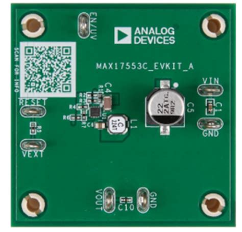 Max17553cevkit Evaluation Board Analog Devices